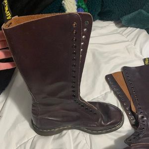 Vintage doc martens size 9 maroon